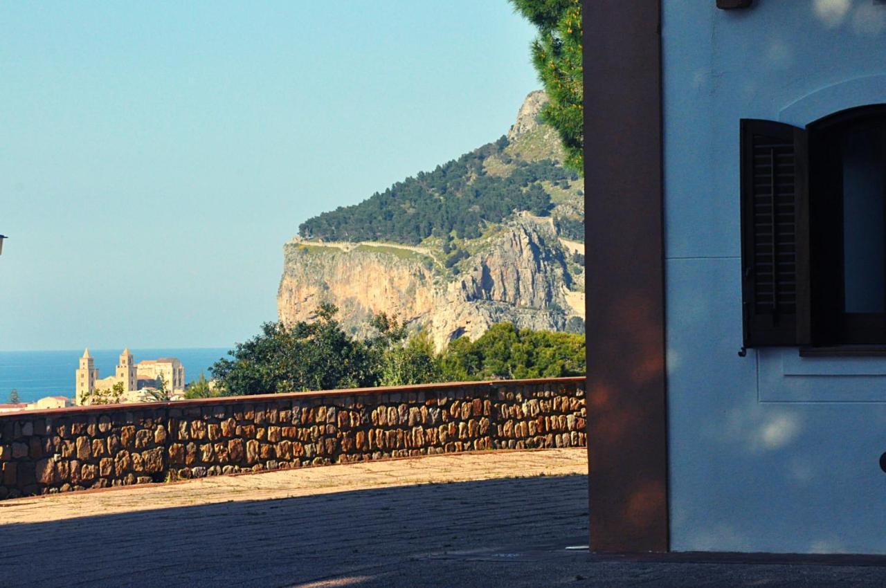 Villa Del Vescovo Cefalù Buitenkant foto