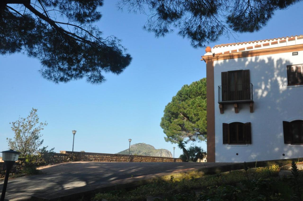 Villa Del Vescovo Cefalù Buitenkant foto