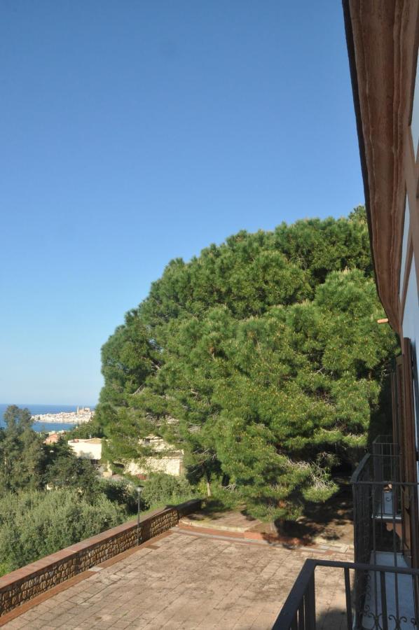 Villa Del Vescovo Cefalù Buitenkant foto