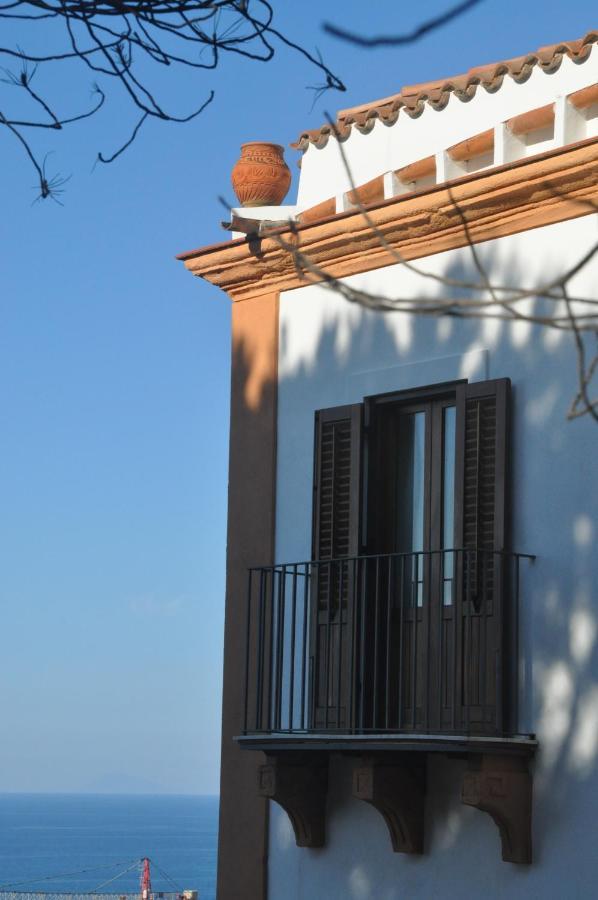 Villa Del Vescovo Cefalù Buitenkant foto
