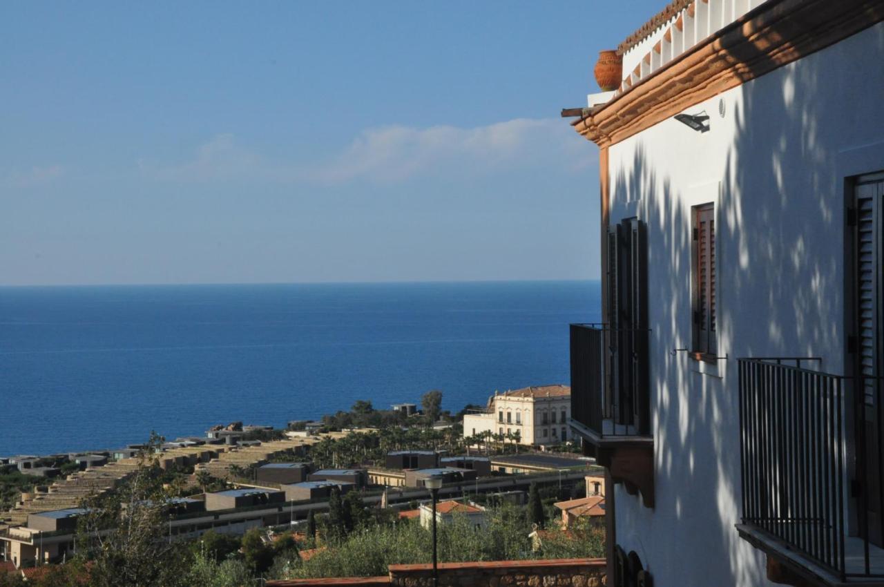 Villa Del Vescovo Cefalù Buitenkant foto