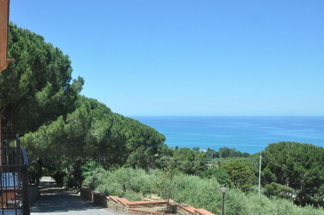 Villa Del Vescovo Cefalù Buitenkant foto