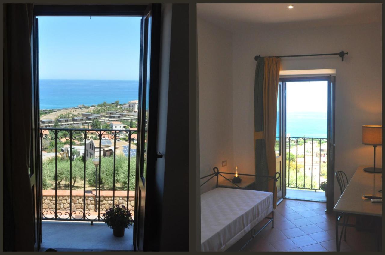Villa Del Vescovo Cefalù Buitenkant foto