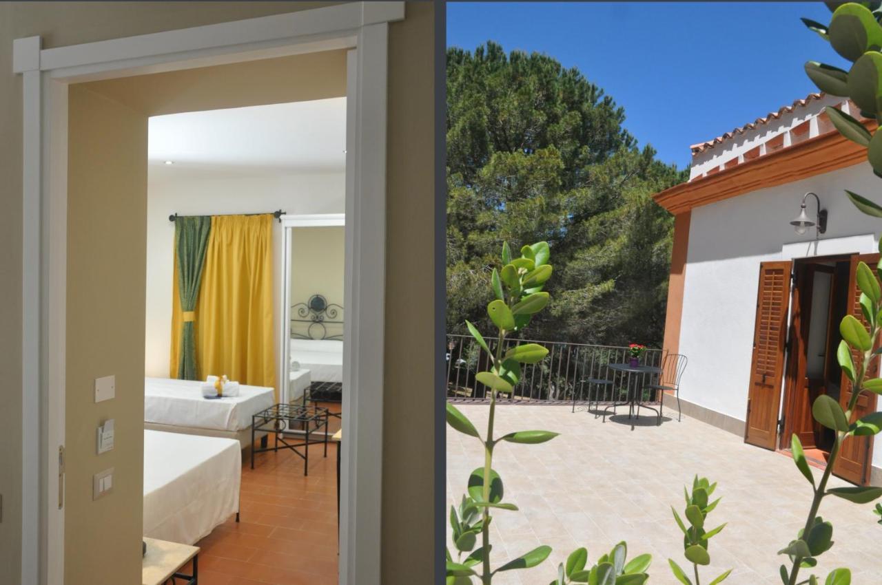 Villa Del Vescovo Cefalù Buitenkant foto