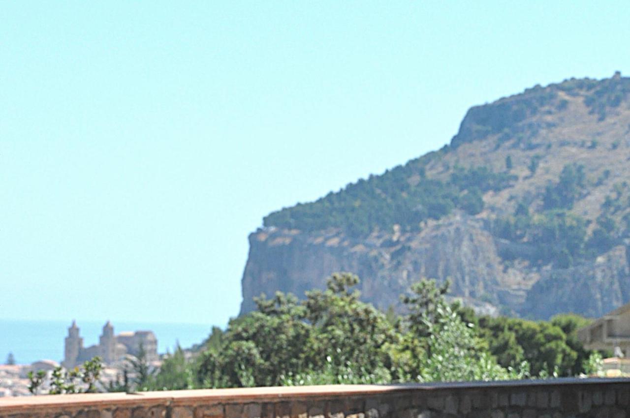 Villa Del Vescovo Cefalù Buitenkant foto