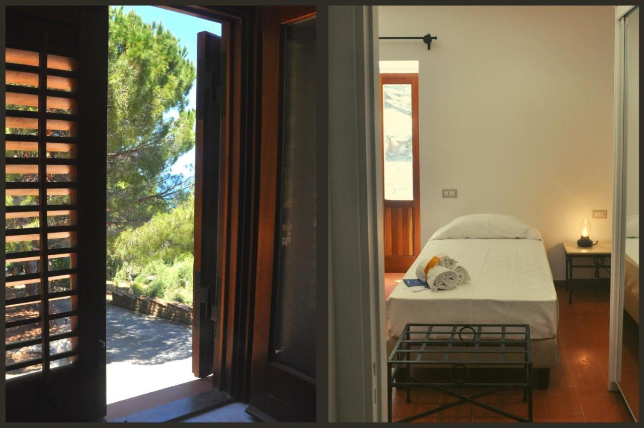 Villa Del Vescovo Cefalù Buitenkant foto