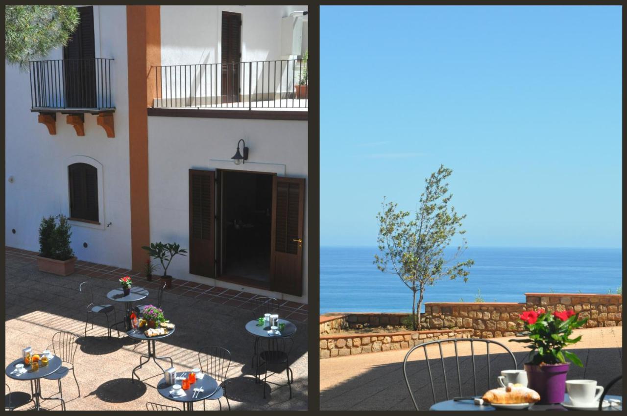 Villa Del Vescovo Cefalù Buitenkant foto