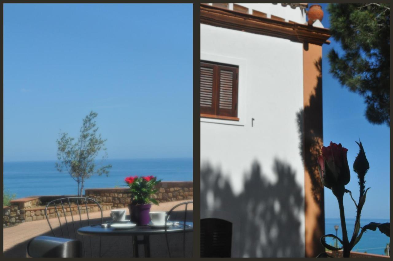 Villa Del Vescovo Cefalù Buitenkant foto