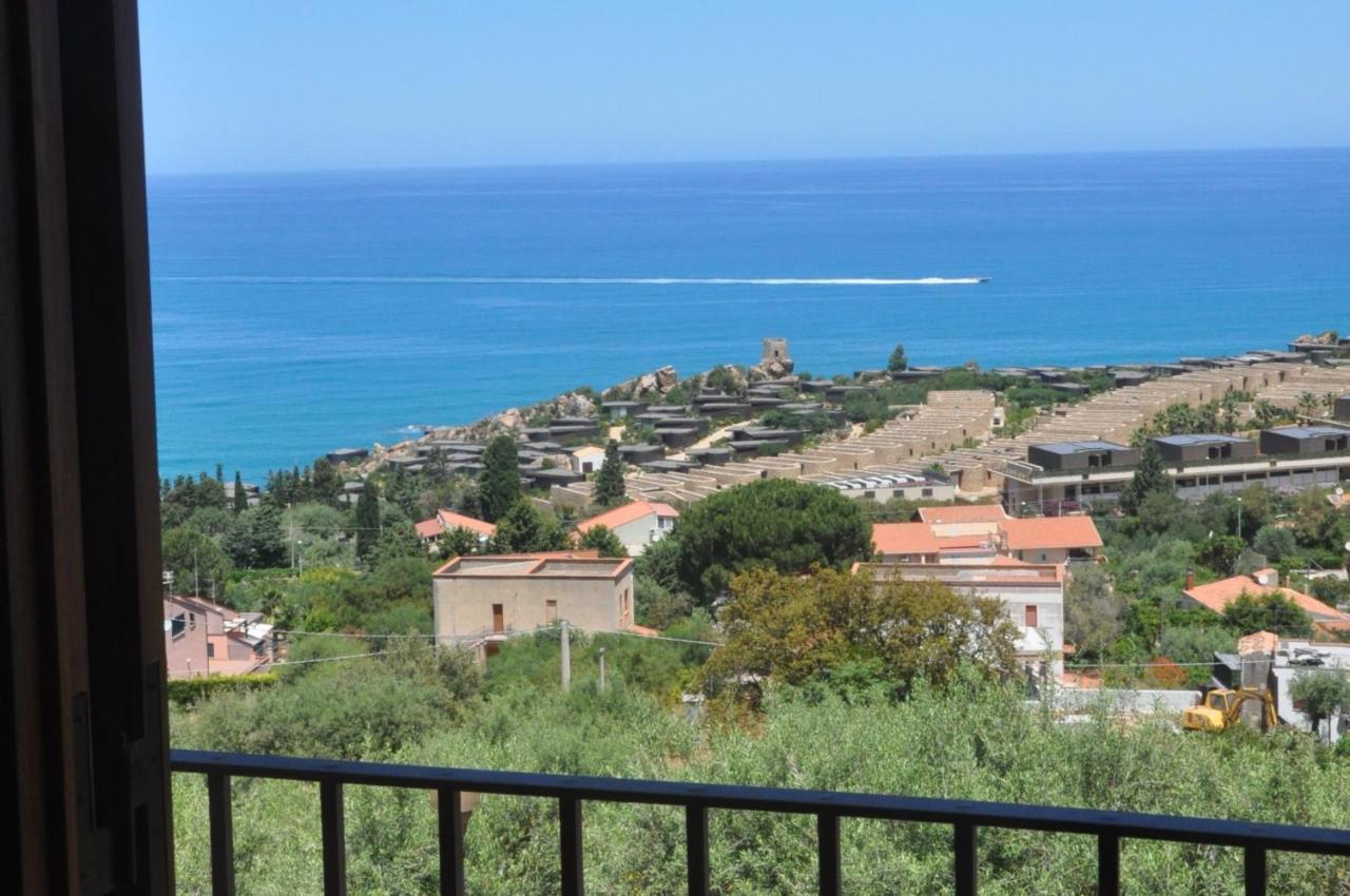 Villa Del Vescovo Cefalù Buitenkant foto