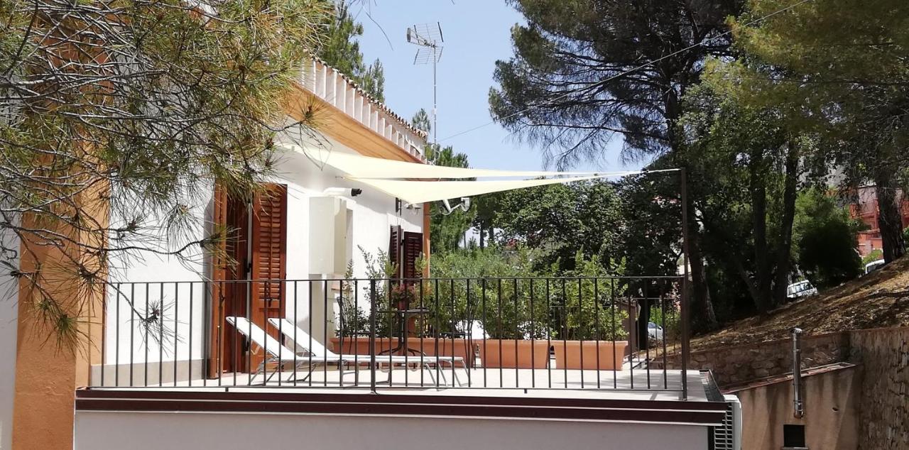 Villa Del Vescovo Cefalù Buitenkant foto