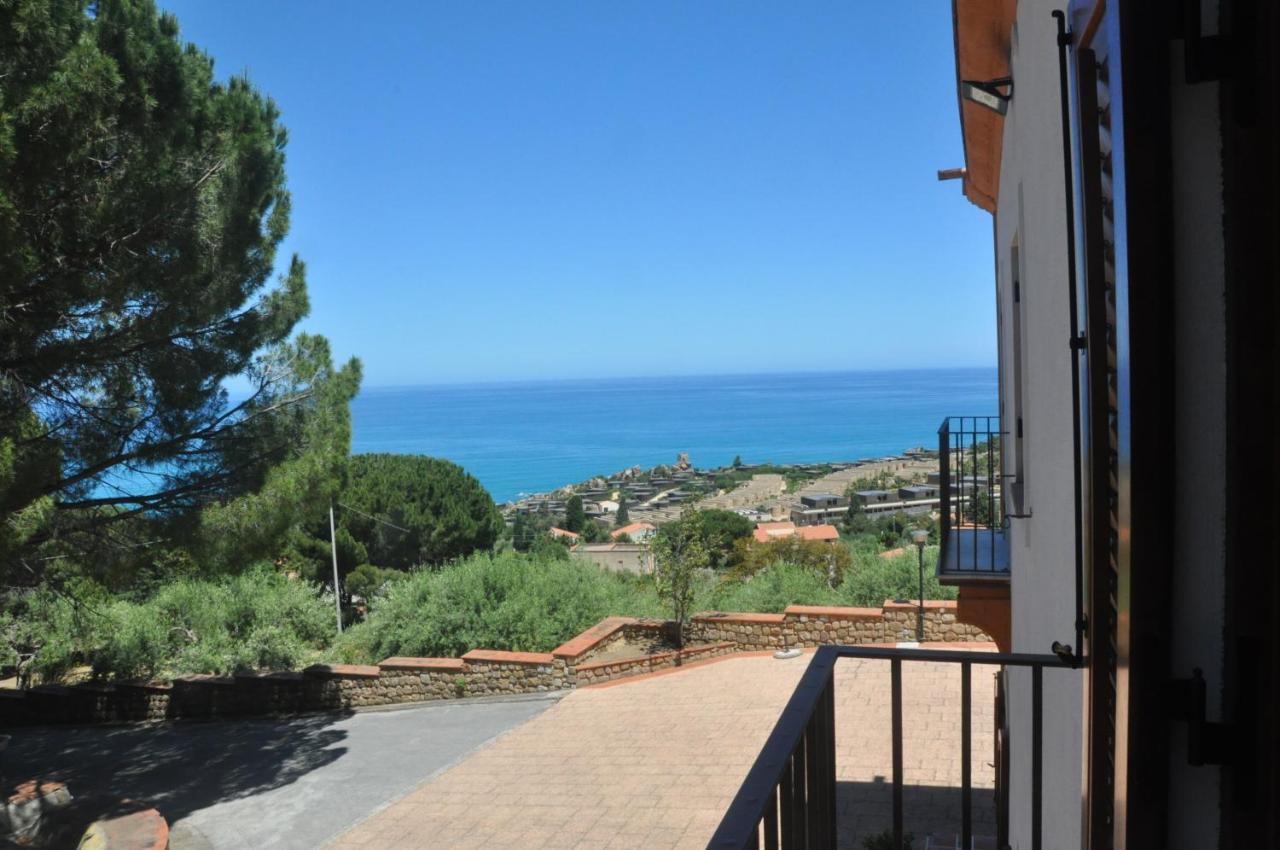 Villa Del Vescovo Cefalù Buitenkant foto