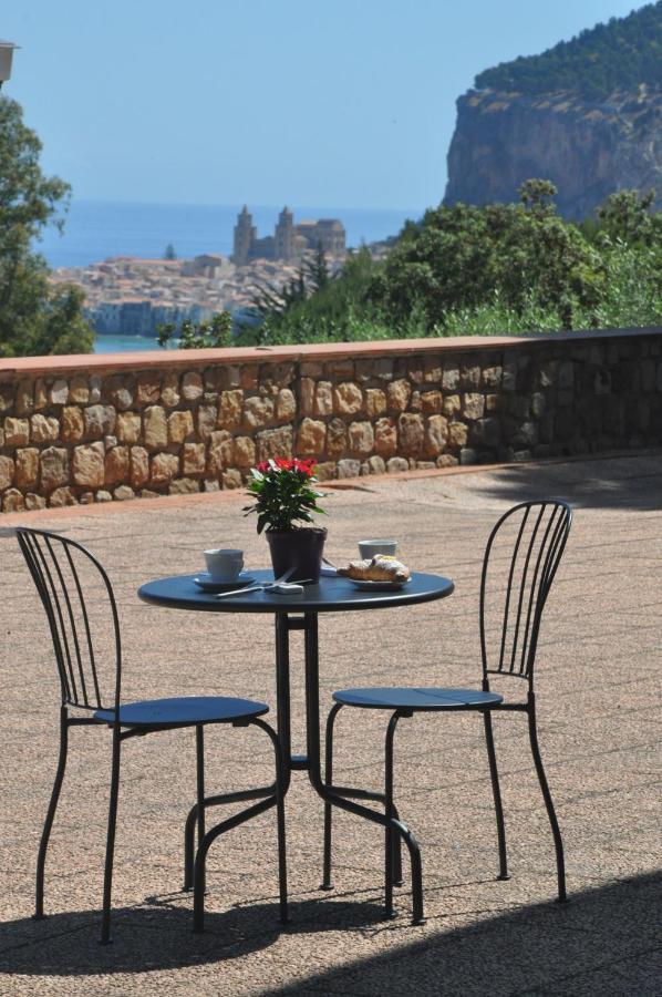 Villa Del Vescovo Cefalù Buitenkant foto
