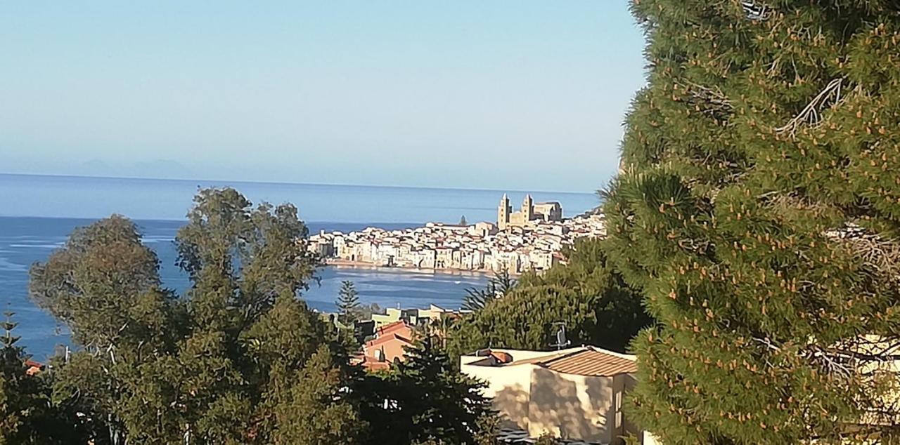 Villa Del Vescovo Cefalù Buitenkant foto