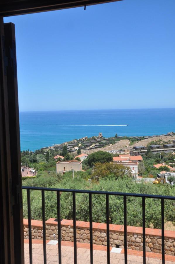 Villa Del Vescovo Cefalù Buitenkant foto