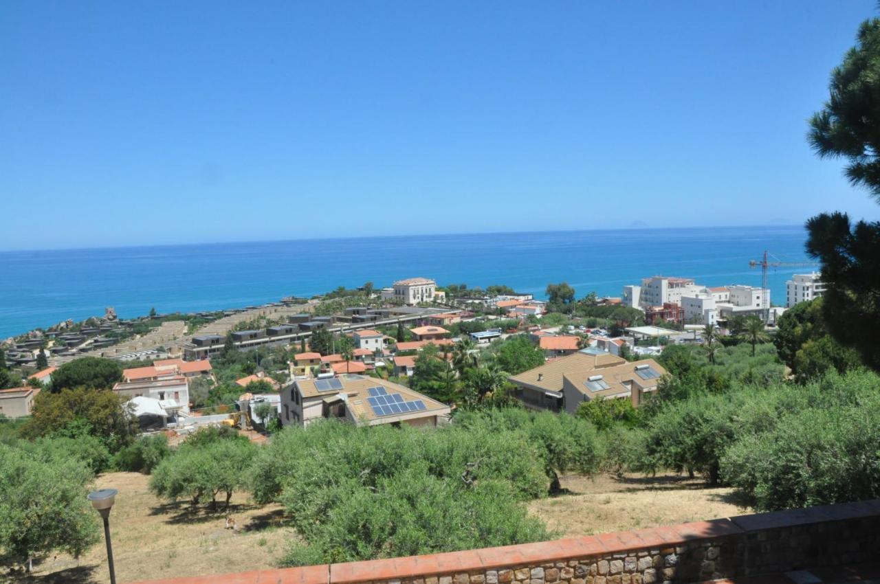 Villa Del Vescovo Cefalù Buitenkant foto