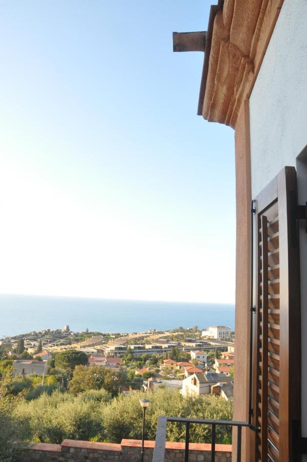 Villa Del Vescovo Cefalù Buitenkant foto