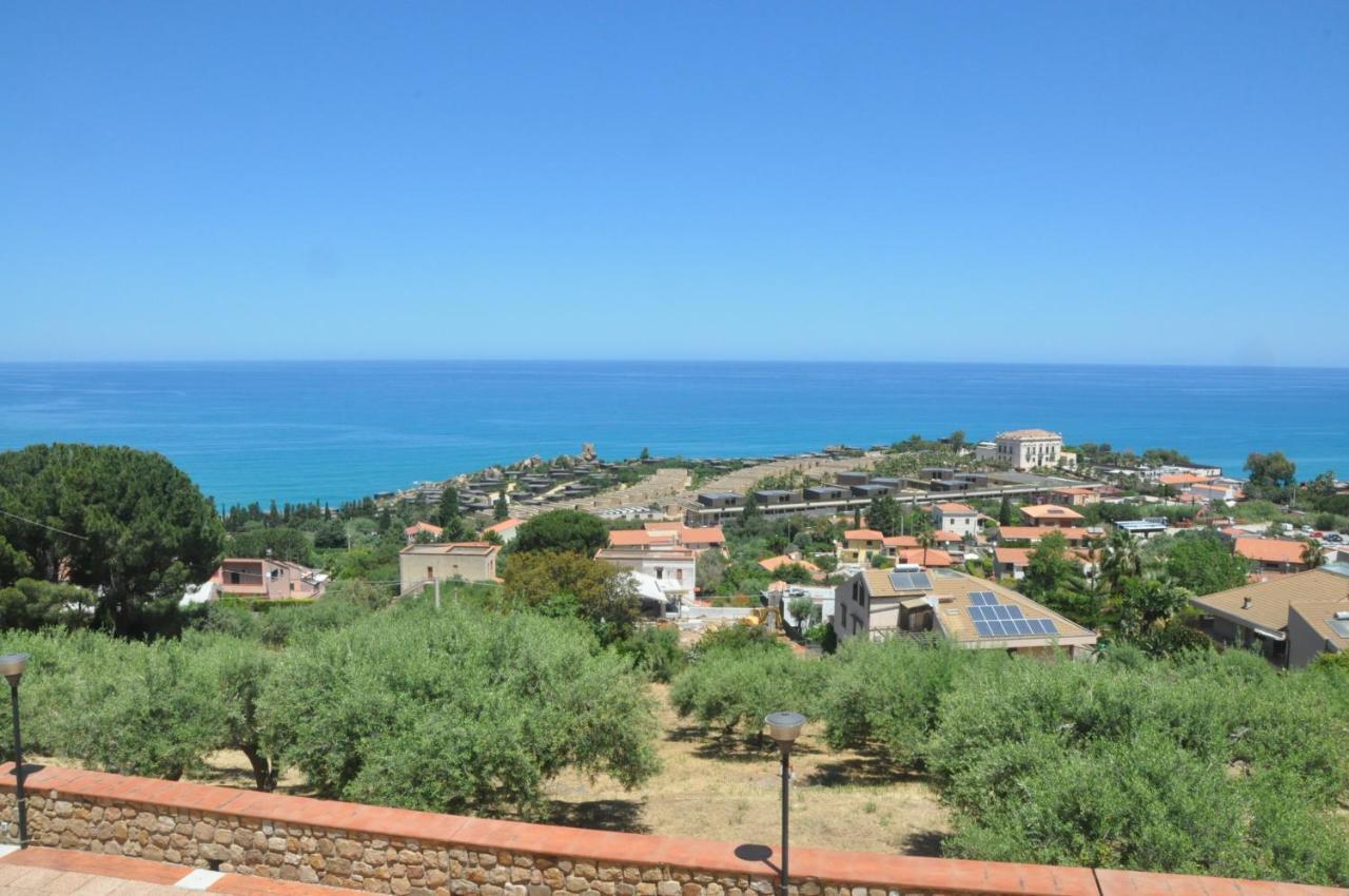 Villa Del Vescovo Cefalù Buitenkant foto