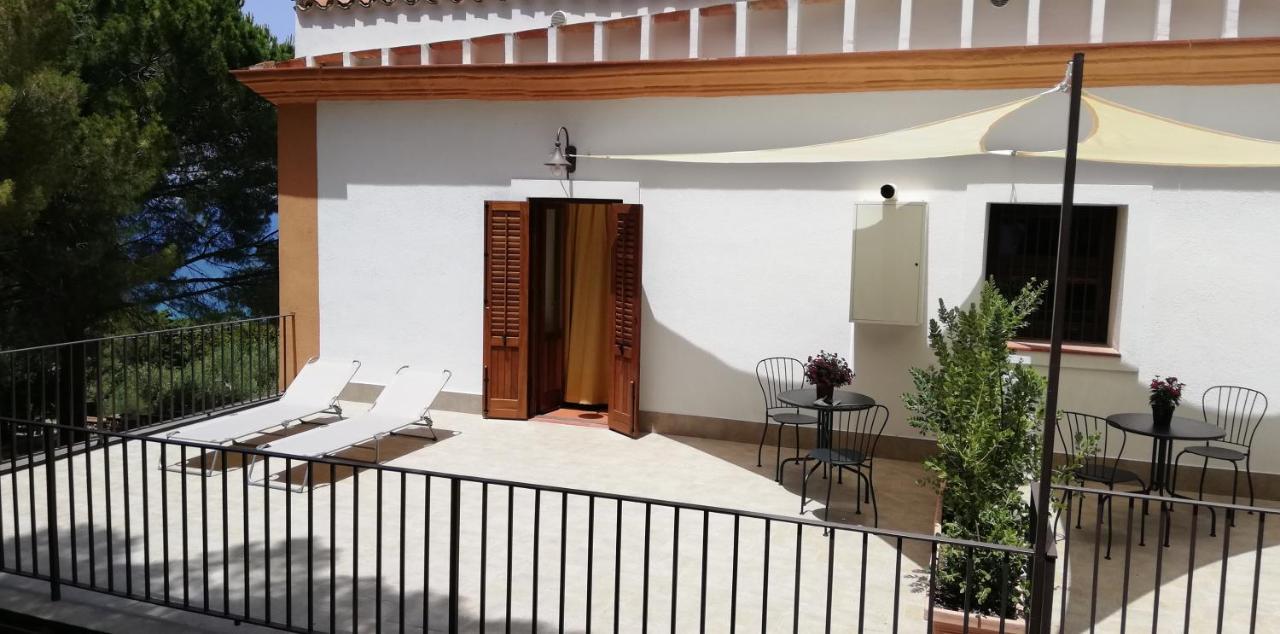 Villa Del Vescovo Cefalù Buitenkant foto