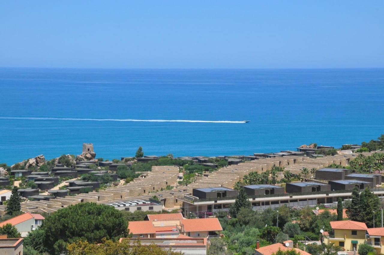 Villa Del Vescovo Cefalù Buitenkant foto