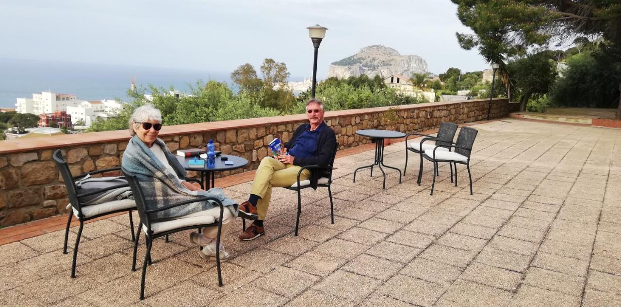 Villa Del Vescovo Cefalù Buitenkant foto