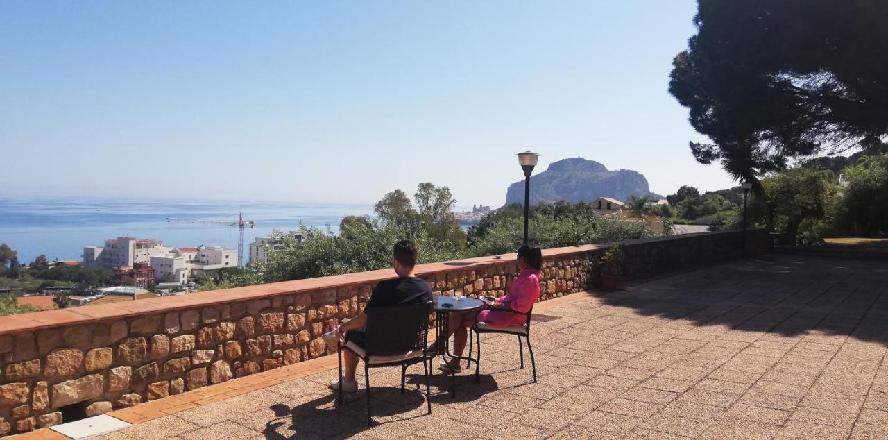 Villa Del Vescovo Cefalù Buitenkant foto