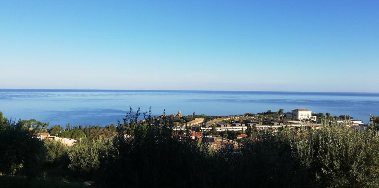 Villa Del Vescovo Cefalù Buitenkant foto