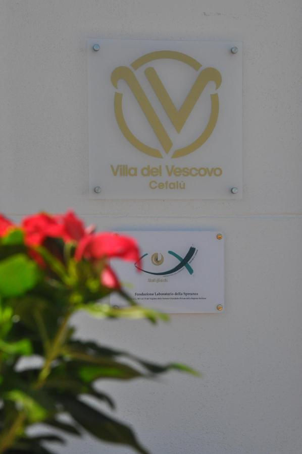 Villa Del Vescovo Cefalù Buitenkant foto